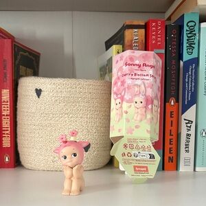 Brand new with box cherry blossom goat Sonny angel